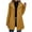 Brown, variant on Ltctricy Womens Elegant Trench Coat Casual Lapel Solid Color Pea Coats Winter Overcoat Jacket with Pockets