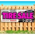 thumbnail image 1 of Tire Sale Logos 13 oz Vinyl Banner With Metal Grommets, 1 of 4