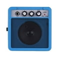 thumbnail image 1 of Labymos Muslady 5W Mini Guitar Amplifier Amp Speaker with 3.5mm & 6.35mm Inputs 1/4 Inch Output Supports Volume Tone Adjustment Overdrive, 1 of 8