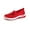 Bright Red, variant on Inspire Uplift Shoes for Women,Orthopedic Sandals for Women,Summer Breathable Non-slip Soft Sole Elderly Shoes, Women's Casual Orthopedic Walking Flats for Midd,Slip on Arch Support Sneakers