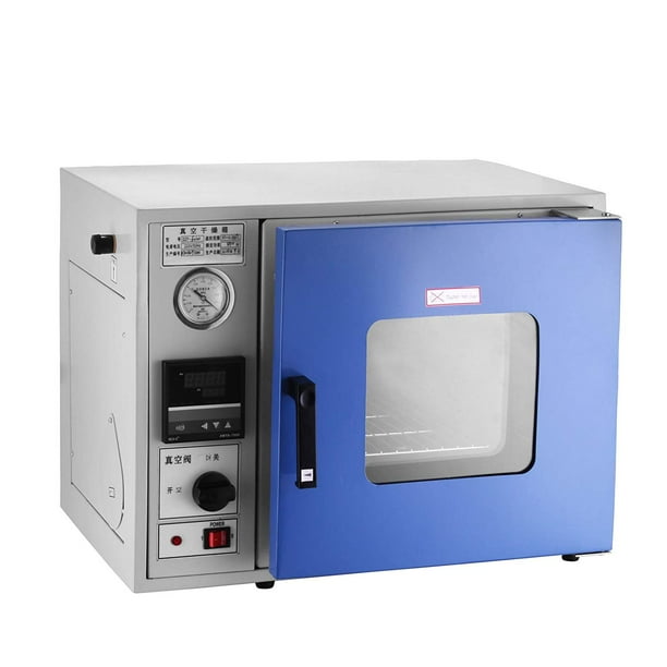 VEVOR 0.9 Cu Ft 23L Vacuum Drying Oven 12x12x11 Inch Digital Degassing