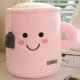 thumbnail image 2 of Lindo juguete de felpa de simulación de taza de té rosa, amarillo y marrón, regalos de vacaciones, decoración de la habitación, 34cm, 2 of 4
