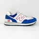 thumbnail image 1 of New Balance Mens 574 V2 U574VN2 White Casual Shoes Sneakers Size 5.5 D, 1 of 5