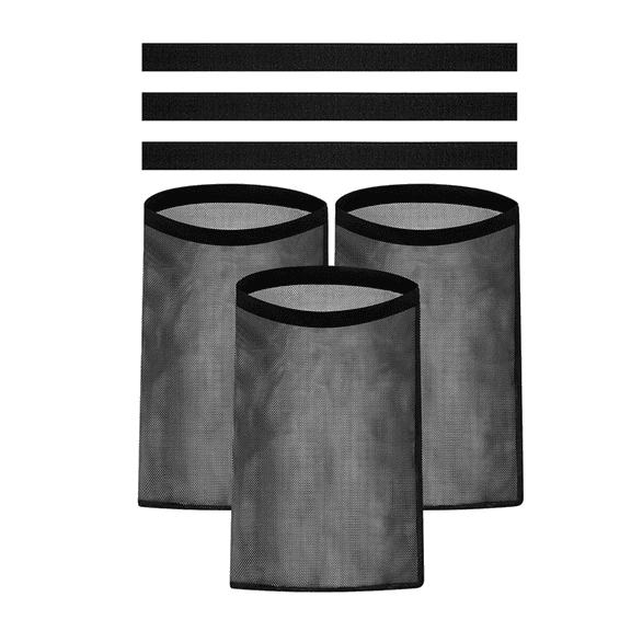 3Pcs Dryer Vent Lint Dust Bag, Trap Catcher for Vent, Bag Outside pwm25