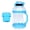 Sky Blue, variant on Juices Maker Large Mixers Juicing Tool Travel Juices Maker Powerful for Juices