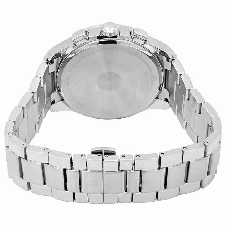 Bulova Men s Wilton Black Dial Watch 96B288 Walmart