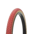 thumbnail image 1 of Pneu de Bicyclette Wanda 20 Pouces x 1,75 Pouces Filetage Comp3 Paroi Latérale en Gomme. Pneu de Vélo, (Rouge), 1 of 3