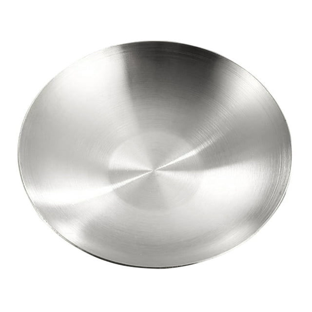 Shisuyan Stainless Steel Sauce Dish Korean Style Seasoning Plate Practical Sauce Plate