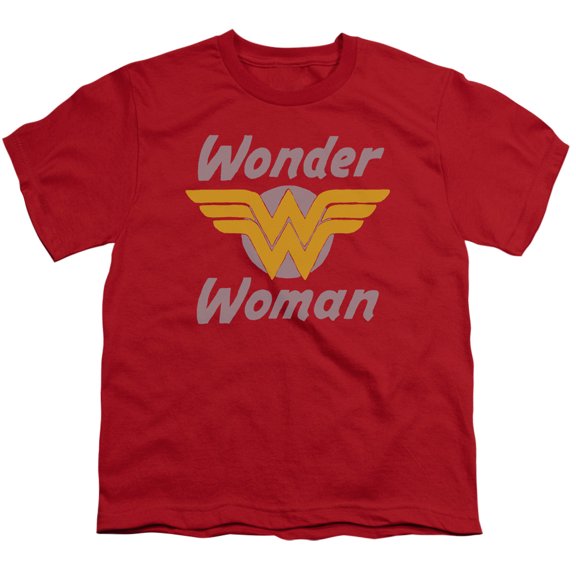 Dc - Wonder Wings - Youth Short Sleeve Shirt - Medium