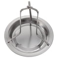 thumbnail image 4 of CIMAXIC barbecue rack 1pc Outdoor Camping Chicken Roasting Pan Creative Non-stick Chicken Grill Rack,6.89"X7.48"X7.48", 4 of 5