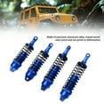 thumbnail image 4 of RC  Set, High Strength Front Rear Oil Filled Damper Linear Damping for Slash 4x4 1/10 Crawler Car, 4 of 7
