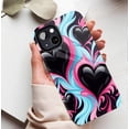 thumbnail image 5 of Trendy Heart Flame Design iPhone Case for Fashion Lovers & Valentine’s Day - Compatible with iPhone 11/12/13/14/15/16 (Pro Max/Plus), 5 of 9