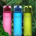 thumbnail image 6 of Kitchen Glass Portable Sports Hydration Bottle Fitness Water Bottle Large Capacity Lightweight Water Bottle With Comfortable Strap For Cycling Outdoor Sports,Green Kitchen Glass&Bottle, 6 of 9