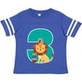 thumbnail image 3 of Inktastic 3rd Birthday Zoo Party 3 Year Old Boys or Girls Toddler T-Shirt, 3 of 5