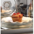 thumbnail image 3 of Ge Profile PWB7030SVSS 30" Wide 1.7 Cu. Ft. 975 Watt Built In Microwave - Stainless Steel, 3 of 7