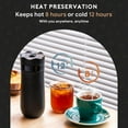thumbnail image 6 of AOOOWER Stainless Steel Portable Coffee Press Coffees Pots Outdoors Coffees Brewer Leak Proof Coffees Pots, 6 of 15