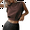 Brown, variant on Crop Top Athletic Shirts for Women Cute Sleeveless Yoga Tops Running Gym Cotton Cropped Workout Clothes green L