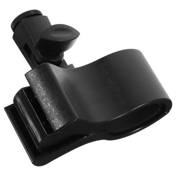Mic Stand Clip Microphone Holder Clips Electronic for Audio Black