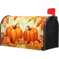 thumbnail image 2 of Welcome Fall Pumpkin Mailbox Covers Magnetic Standard Size 18X21 Autumn Harvest Thanksgiving Magnetic Waterproof Mail Wraps for Outdoor Yard Garden Standard Mailbox Decor, 2 of 7