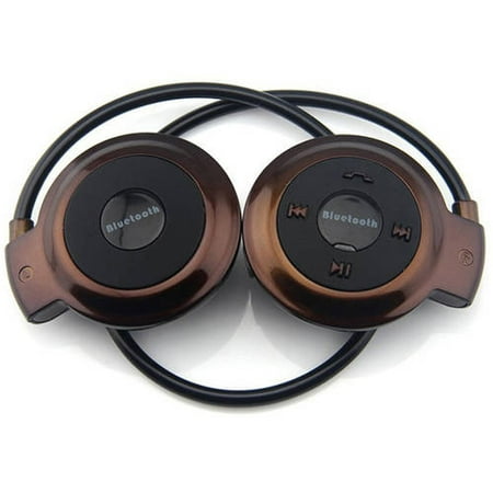 Etcbuys Bluetooth Stereo Headset with Mic and Control
