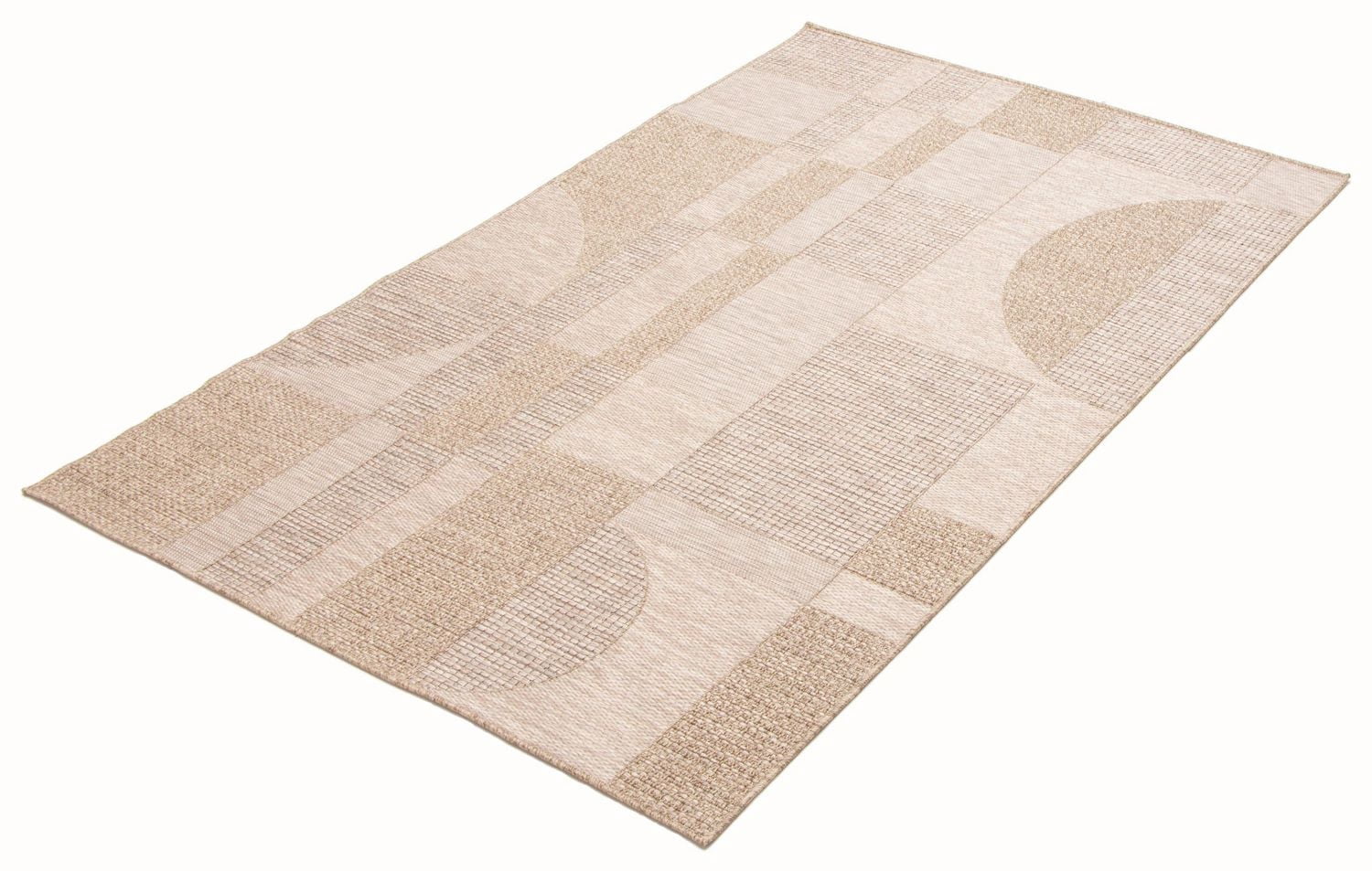 ECARPET Bodhi Nautical Coastal Area Rug for living room, bedroom, dining entrance, hallway and more.