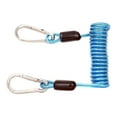 thumbnail image 2 of Cuerda Eslinga de Seguridad de Bobina submarino profesional Sunnimix Azul Cordón en espiral de la bobina, 2 of 7
