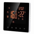 thumbnail image 2 of Smart Wi-Fi Smart Thermostat Digital Temperature Controller APP Control LCD Display Touch Screen Week Programmable Electric Floor Heating Thermostat for Home School Office Hotel, 2 of 7