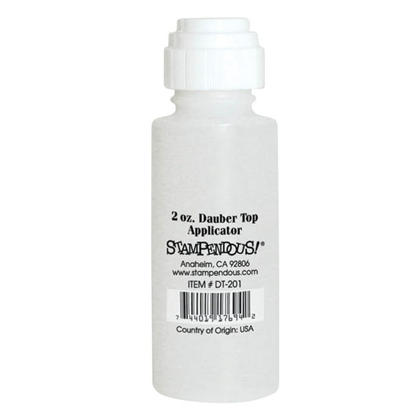 Stampendous/Mark Enterprises Dauber Top Applicator Bottle, 2 oz