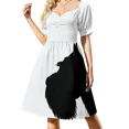 thumbnail image 1 of Mi vestido Schnauzer de manga corta Falda de verano Vestidos de noche para mujer Vestido para mujer Verano Ropa de verano para mujer, 1 of 7