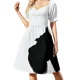 thumbnail image 2 of Mi vestido Schnauzer de manga corta Falda de verano Vestidos de noche para mujer Vestido para mujer Verano Ropa de verano para mujer, 2 of 8