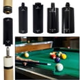 thumbnail image 1 of Meileang Extension de Queue de Billard en Aluminium, Adaptateur de Queue de Snooker Robuste, Accessoires de Billard, 1 of 8