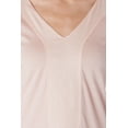 thumbnail image 3 of V Neck 3/4 Sleeve Cotton Tunic, 3 of 3