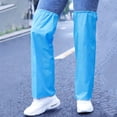 thumbnail image 3 of EnJoCho Kids Rain Leg Guards 𝖶aterproof Reusable Lightweight Outdoor Play Gaiters Elastic Edges Mud Proof Plastic Cover Pants Alternative, 3 of 6