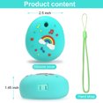 thumbnail image 3 of Electronic Pet Machine Protector Funda impermeable para Tamagotchi Pix (Verde) Ndcxsfigh  Para estrenar, 3 of 7