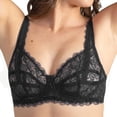 thumbnail image 3 of Ohufall Women's Lace Bras Breathable Comfort Push Up Bra Fashion Lightweight Everyday Underwear, 3 of 6