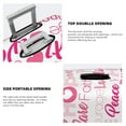thumbnail image 3 of Fotbe Breast Cancer Pink Ribbons Awareness (2) Funda Protectora para Equipaje, Antirrayones y Resistente a la Suciedad, Compatible con Maletas de 18 a 32 Pulgadas-Large, 3 of 7