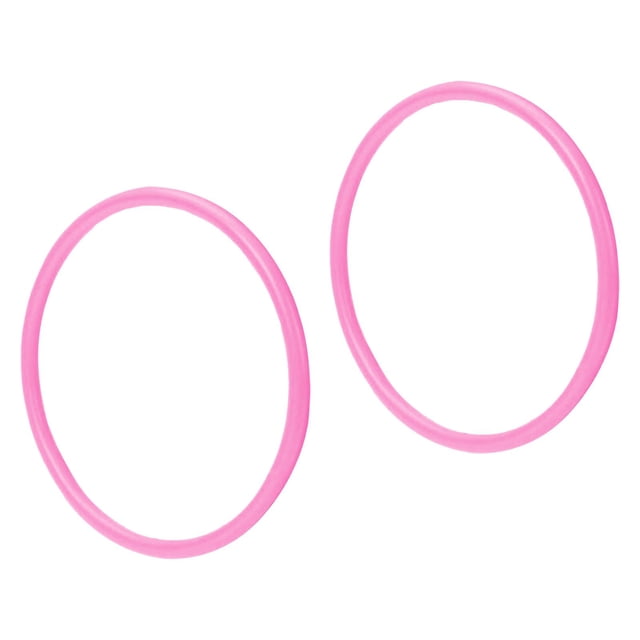 Fundas de empuje manual para silla de ruedas, antideslizantes, fáciles de quitar y limpiar, repuesto de 24 pulgadas rosa