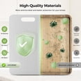 thumbnail image 4 of SYNYLIIFE Titanium Cutting Board Set of 3, Metal Chopping Board for Kitchen, Knife Friendly, Dishwasher Safe, Ideal for Meat, Fruit, Vegetables, 4 of 6