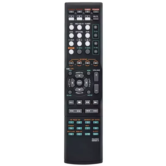 New RAV284 WN05820EX For Yamaha AV Receiver Remote HTR-6230 HTR-6130 RX-V365