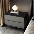 thumbnail image 4 of Papel pintado Yancorp 24x305 cm Black Marble Peel Stick, 4 of 7