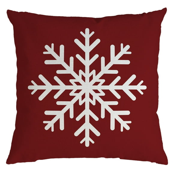 XZNGL Christmas Decor Christmas Pillow Covers Christmas Cotton Linen Throw Pillow Case Cushion Cover Home Sofa Decor