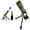 Green black, variant on Beer Bottle Mortar Bottle Opener, 51mm Mortar Beer Bottle Opener Heavy-Duty Tactical Cap Launcher Hands-Free Push Down Opener Men's Exclusive Space for Home Bar Desk Decor