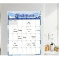 thumbnail image 2 of 2026 Magnetic Calendar for Refrigerator, 14.5" x 11.5" Large Monthly Fridge Calendar with Magnet, 12-Month Dry Erase Wall Planner for Kitchen Home (Season), 2 of 9