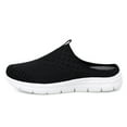 thumbnail image 5 of Women's Mules Clogs for Women Mesh Mules Sneaker Sandals for Female Lightweight Beach Shoes, 5 of 8