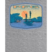 Columbia Sportswear Mens PFG Graphic Short Sleeves T-Shirt