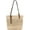 Ivory, variant on Stylish Boho Straw Tote Bag Hand-woven Purse Beach Handbag Summer Shoulder Bag With Adjustable Strap