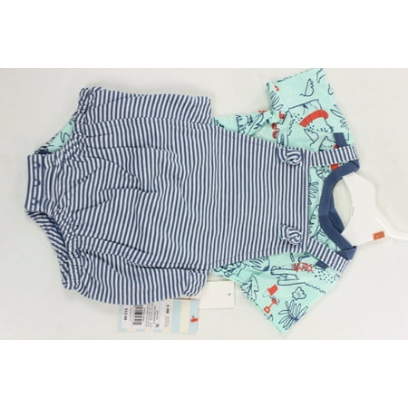 

Baby Boys Shorts Overall Top & Bottom Set - Cat & Jack (6/9M)