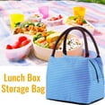 thumbnail image 5 of vankin Fashionable Women's Lunch Bag with Insulated Aluminum Lining, Spacious and Reusable for Office, Outdoor Work and Picnics, 5 of 5