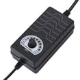 thumbnail image 4 of Emoshayoga Adaptador de Corriente, 48W 2A 1-24V Adaptador de Corriente Universal Adaptador de Corriente de Voltaje Ajustable Control de Velocidad del Motor 100-240V Enchufe de la UE, 4 of 5