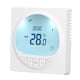 thumbnail image 1 of Termostato Doméstico, Ahorro De Energía Lectura Rápida De Datos Panel De Control De Temperatura De Alta Confiabilidad Luz Blanca Precisa 220 V Para Sala De Estar, 1 of 8